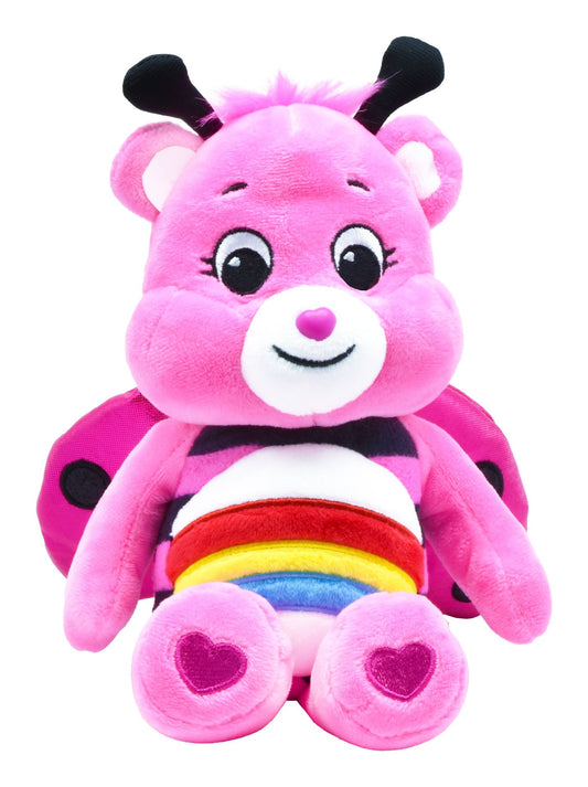 Plush Care Bears Ladybug Cheer Bear Bean 22cm - Albagame