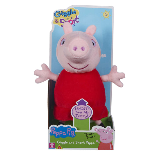 Plush Peppa Pig Giggle & Snort Peppa - Albagame