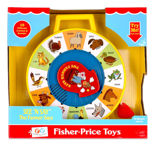 Fisher Price Classic See 'n Say Farmer Says - Albagame