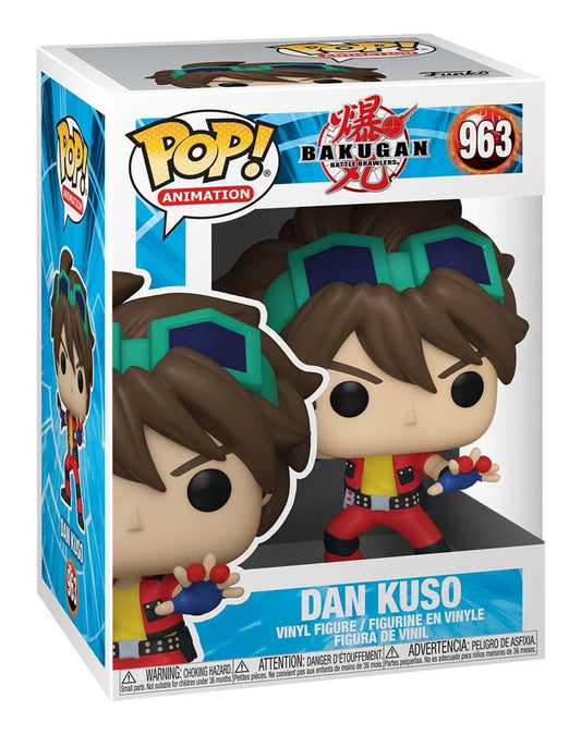 Figure Funko Pop! Animation 963: Bakugan Dan Kuso - Albagame