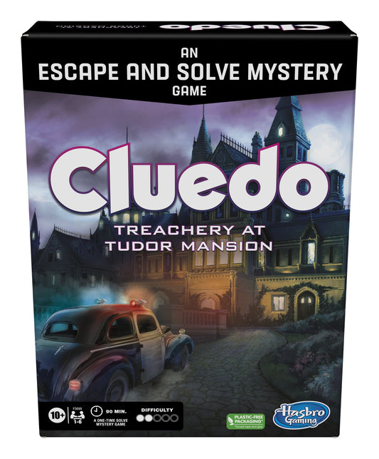 Cluedo Escape Treachery At Tudor Mansion - Albagame