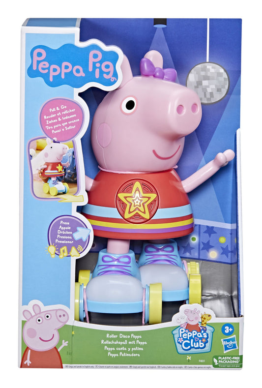 Figure Peppa Pig Roller Disco Peppa - Albagame