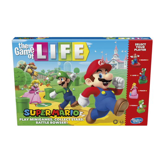 Game Of Life Super Mario - Albagame
