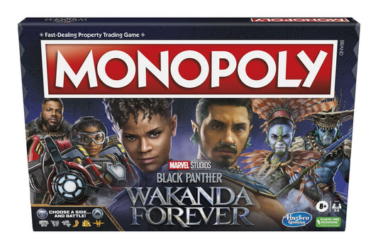 Monopoly Black Panther Wakanda Forever - Albagame