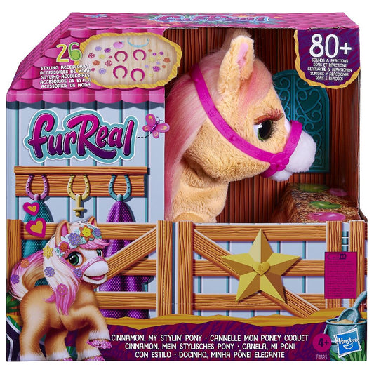 Plush Furreal Cinnamon My Stylin' Pony - Albagame