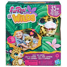 Plush Furreal Lil Wilds Lolly The Leopard - Albagame