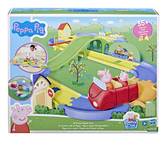 Set Peppa Pig All Around Peppa's Town - Albagame