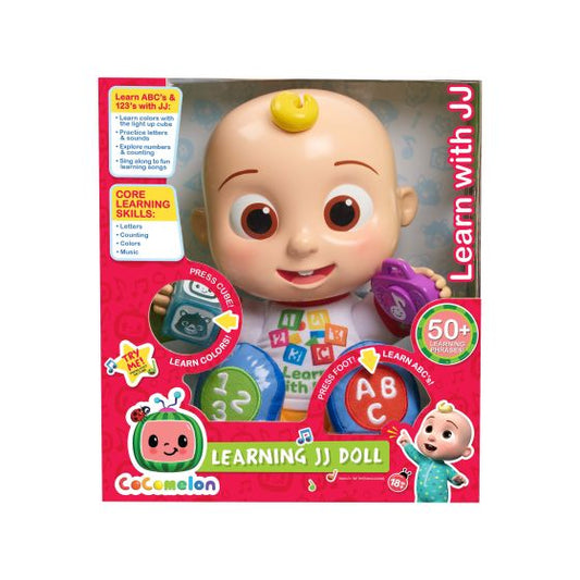 Cocomelon Learning JJ Doll - Albagame