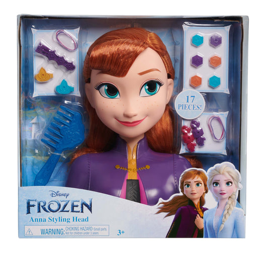 Disney Frozen 2 Anna Styling Head - Albagame