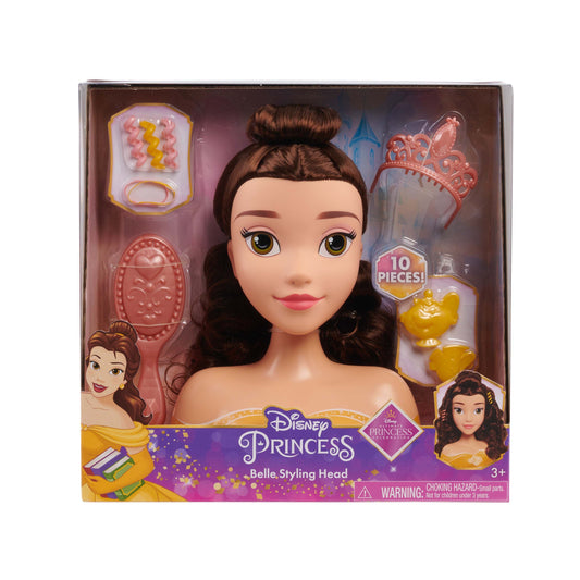 Doll Disney Princess Belle Styling Head - Albagame