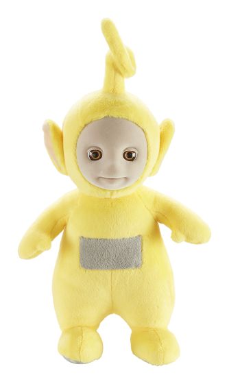 Plush Teletubbies Talking Laa Laa 20cm - Albagame