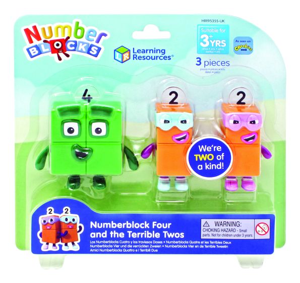 Numberblock Four and the Terrible Twos - Albagame