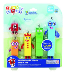 Numberblocks Friends One to Five - Albagame