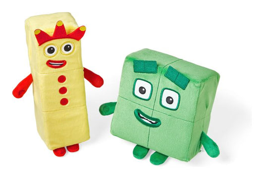 Numberblocks Three and Four Playful Pals - Albagame