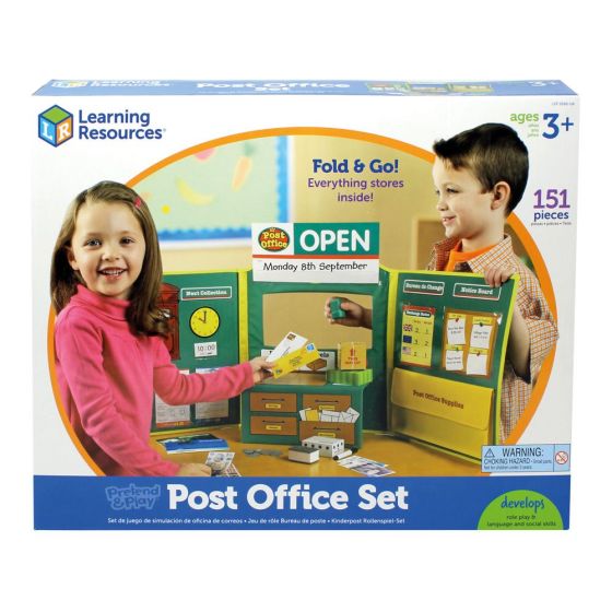 Pretend & Play Post Office - Albagame