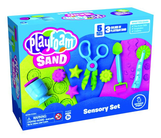 Set Playfoam Sand Sensory - Albagame