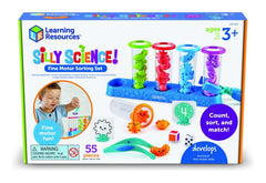 Silly Science Fine Motor Sorting Set - Albagame
