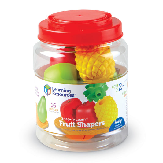 Snap-N-Learn Fruit Shapers - Albagame