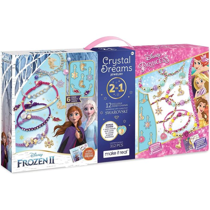 Make It Real Disney Swarovski Mega Set 2 in 1 - Albagame