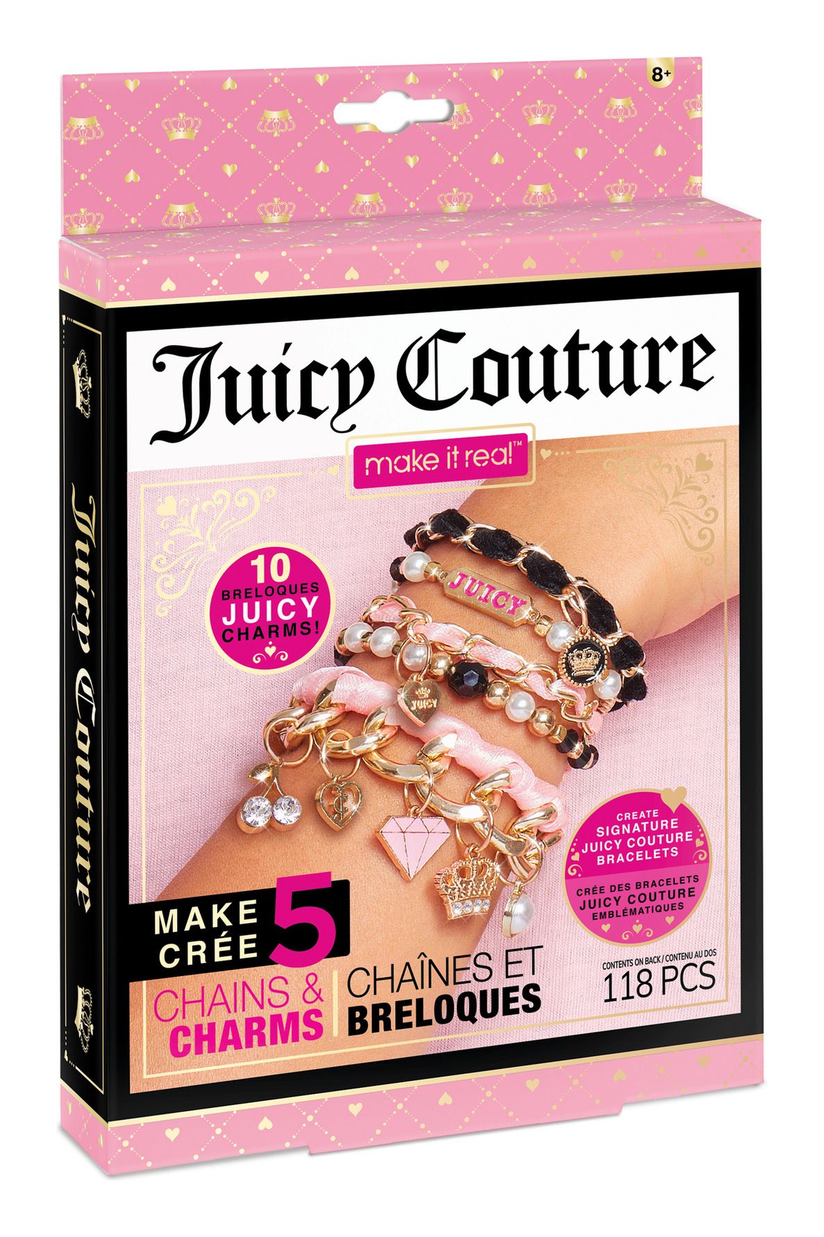 Make It Real Mini Juicy Couture Chains and Charms - Albagame