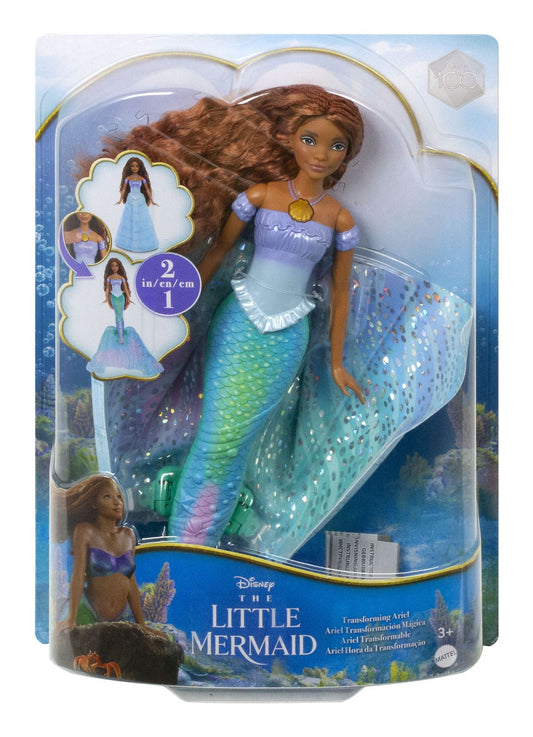Doll Disney The Little Mermaid Transforming Ariel - Albagame