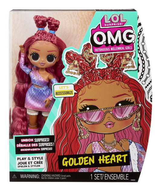 Doll L.O.L Surprise OMG Golden Heart - Albagame