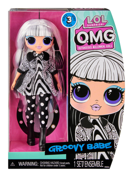 Doll L.O.L Surprise OMG Groovy Babe - Albagame