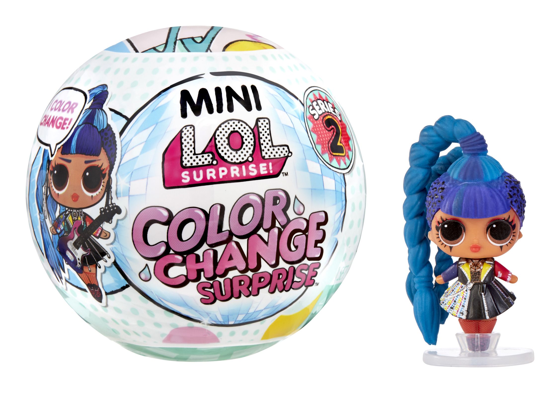 Doll L.O.L Surprise OMG Minis in PDQ 2 - Albagame