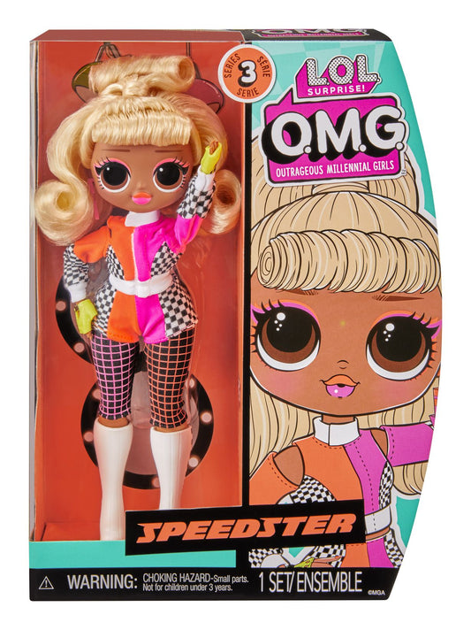 Doll L.O.L Surprise OMG Speedster - Albagame