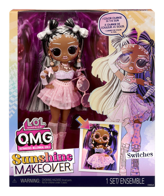 Doll L.O.L Surprise OMG Sunshine Makeover Switches - Albagame