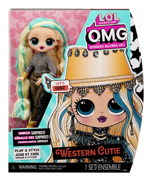 Doll L.O.L Surprise OMG Western Cutie - Albagame