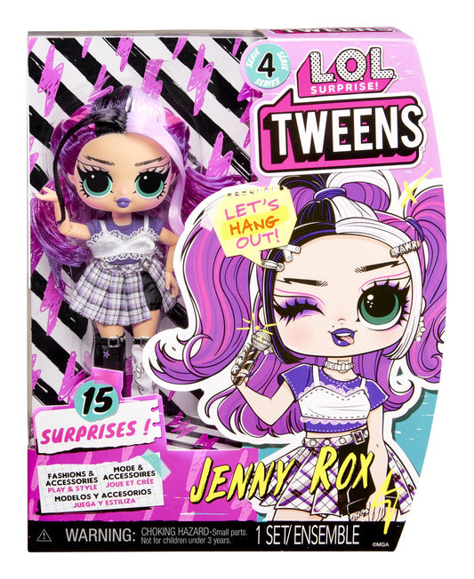 Doll L.O.L Surprise Tweens Jenny Rox - Albagame