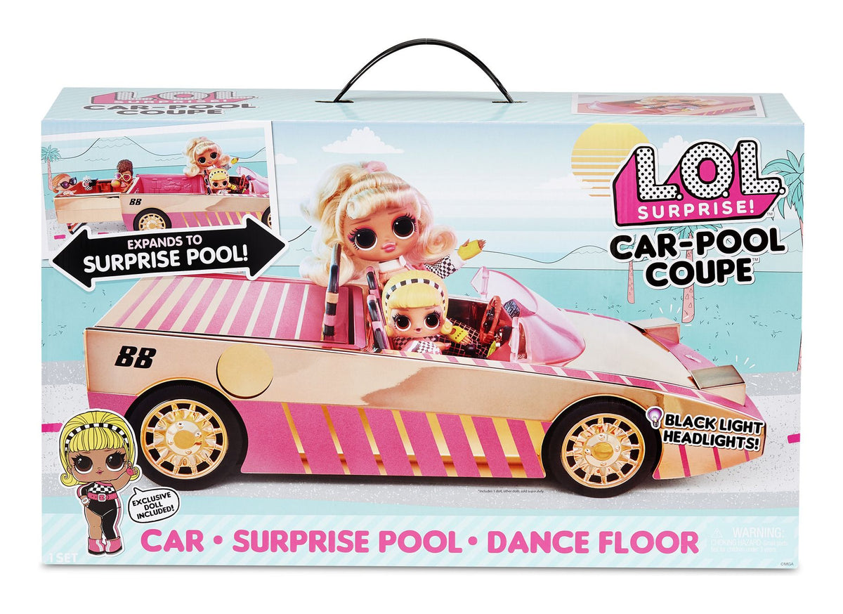 Doll L.O.L. Surprise Car Pool Coupe - Albagame