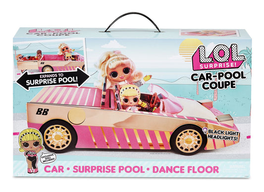 Doll L.O.L. Surprise Car Pool Coupe - Albagame