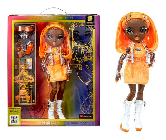 Doll Rainbow High Michelle St Charles - Albagame