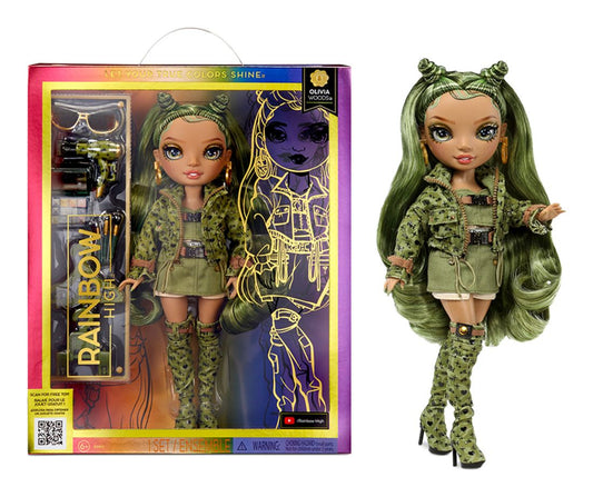 Doll Rainbow High Olivia Woods - Albagame