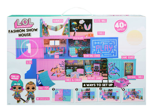 Set L.O.L Surprise Fashion Show House - Albagame