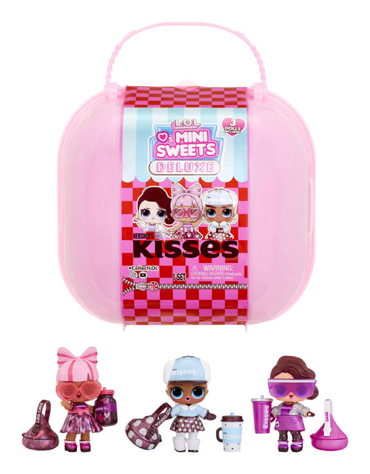 Set L.O.L Surprise Loves Mini Sweets Deluxe Hershey's Kisses - Albagame
