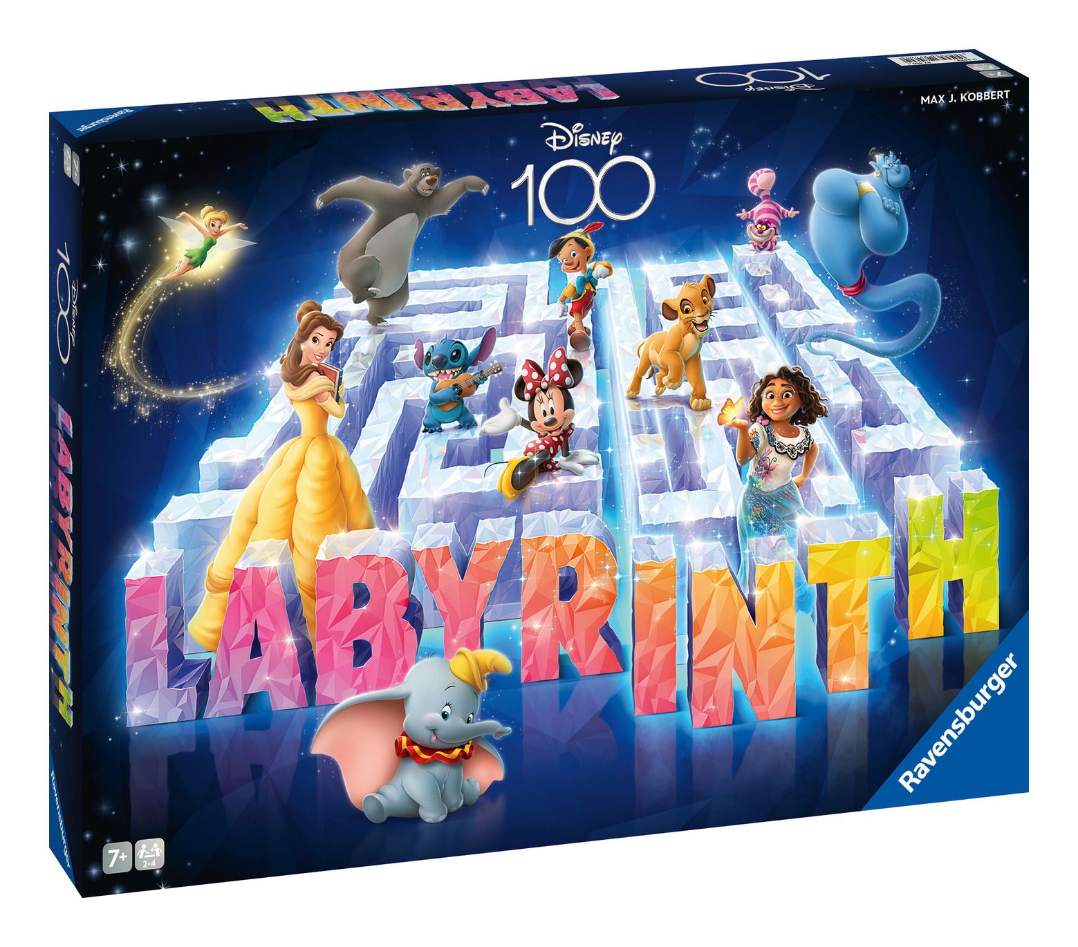 Disney Labyrinth 100th Anniversary - Albagame