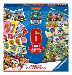 Paw Patrol 6-in-1 Games - Albagame