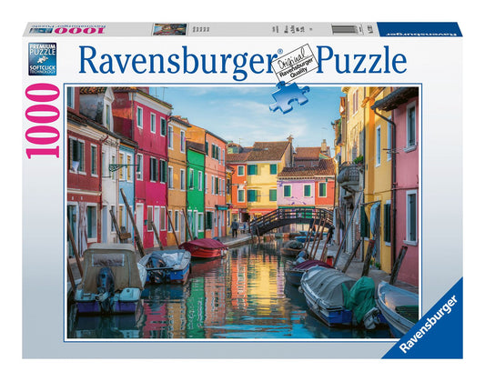 Puzzle Ravensburger Burano, Italy 1000Pcs - Albagame