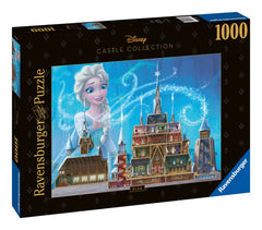 Puzzle Ravensburger Disney Princess Castle Collection Elsa Castle 1000Pcs - Albagame