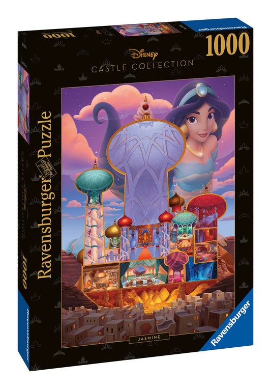 Puzzle Ravensburger Disney Princess Castle Collection Jasmine Castle 1000Pcs - Albagame