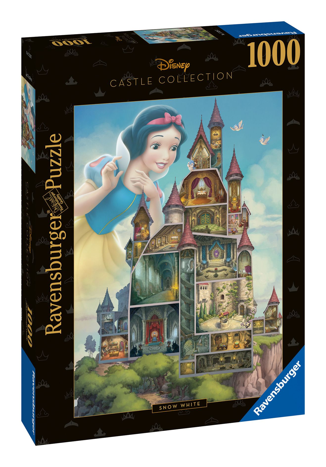 Puzzle Ravensburger Disney Princess Castle Collection Snow White Castle 1000Pcs - Albagame