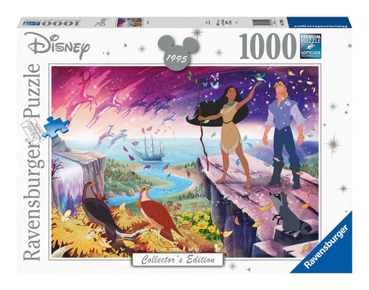 Puzzle Ravensburger Disney Princess Collector's Edition Pocahontas 1000Pcs - Albagame