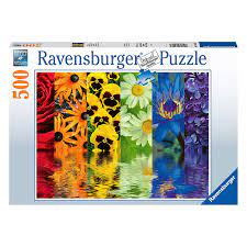 Puzzle Ravensburger Floral Reflections 500Pcs - Albagame