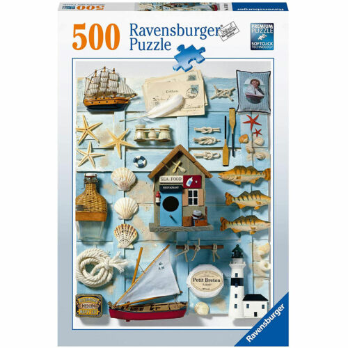 Puzzle Ravensburger Maritime Flair 500Pcs - Albagame