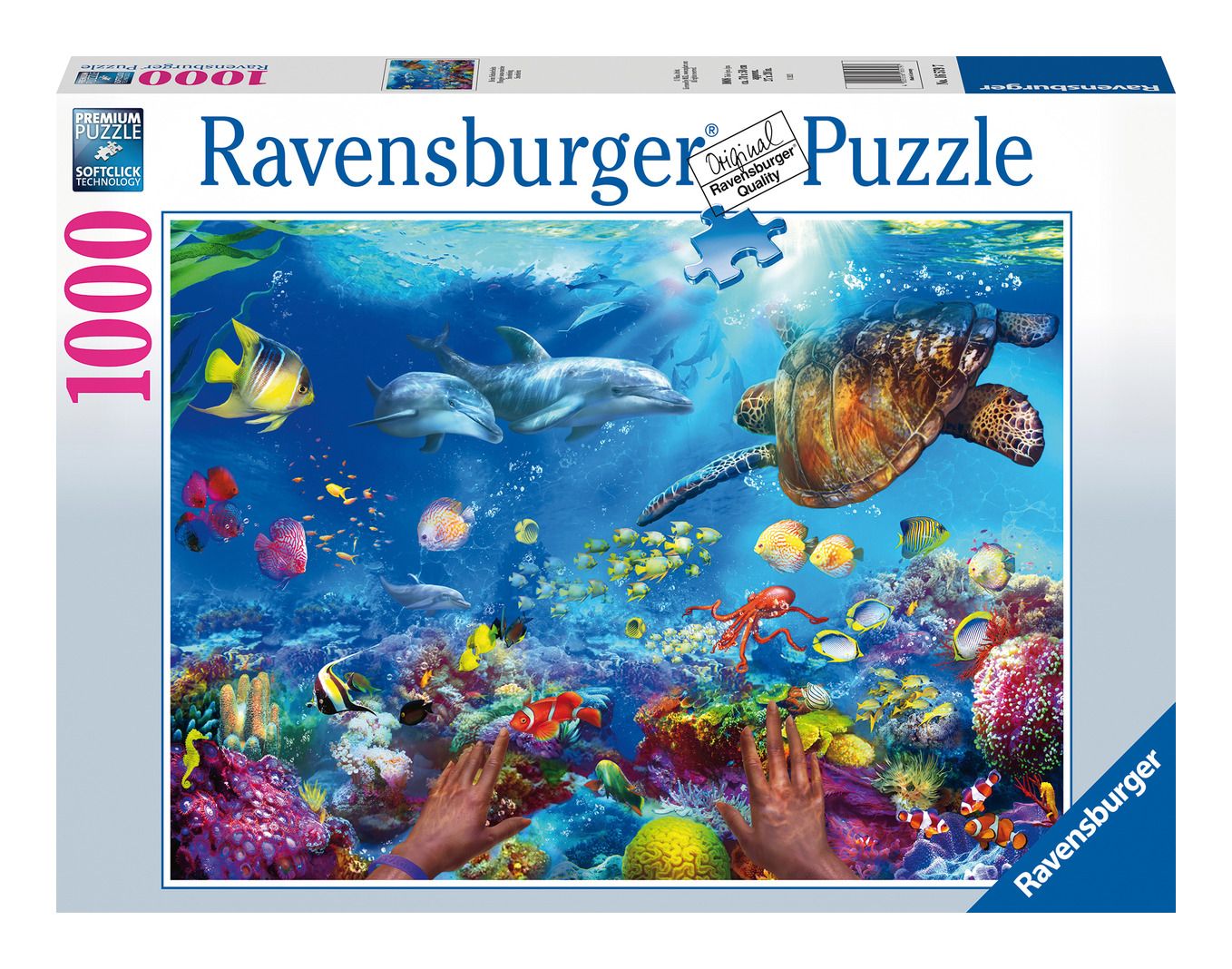 Puzzle Ravensburger Snorkeling 1000Pcs - Albagame