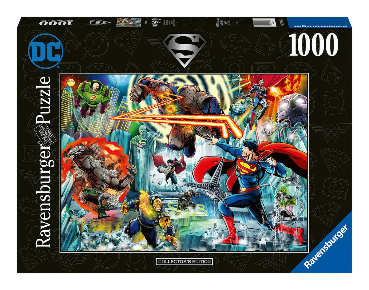 Puzzle Ravensburger Superman Collector's Edition 1000Pcs - Albagame