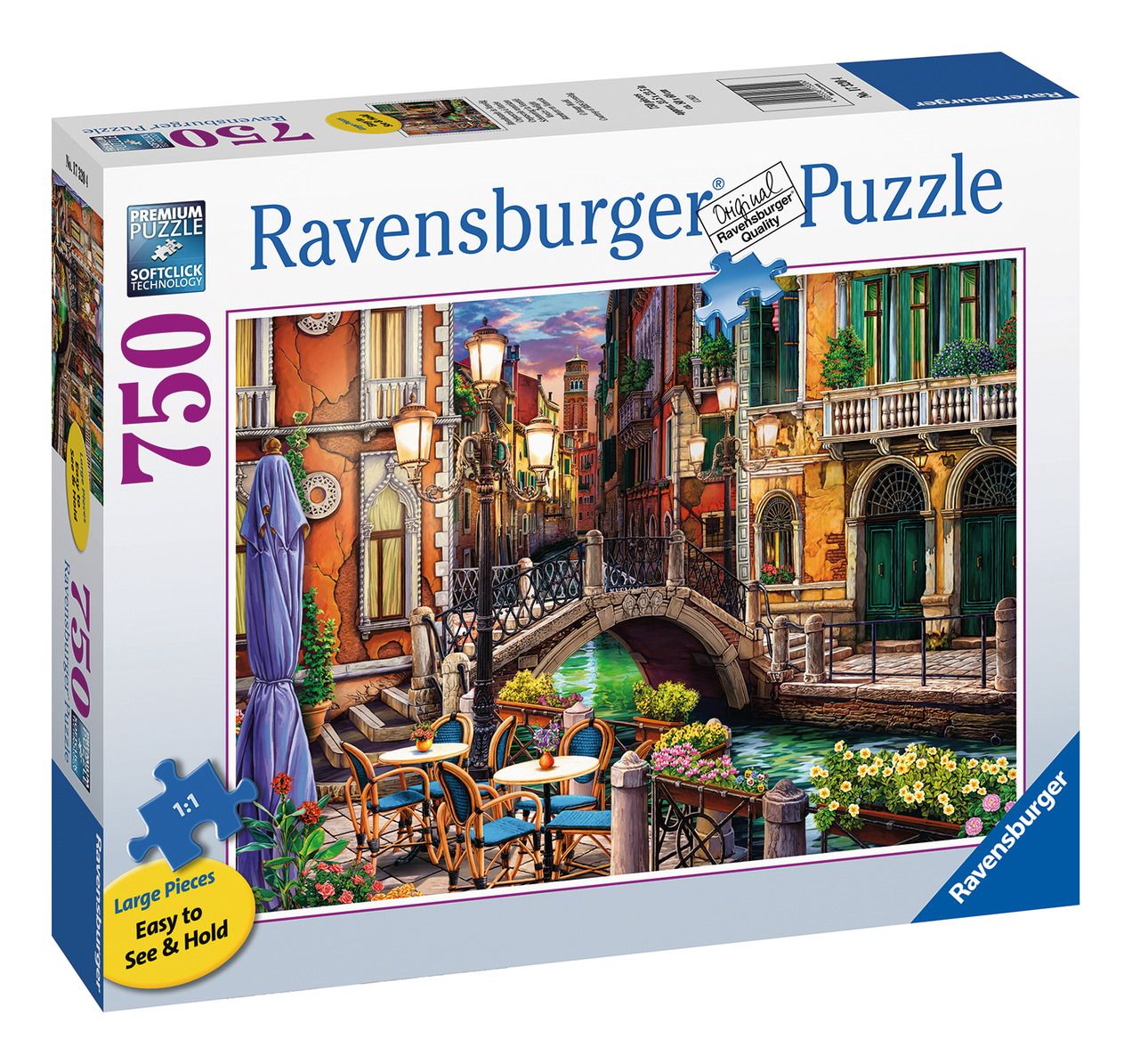 Puzzle Ravensburger Venice Twilight 750Pcs - Albagame